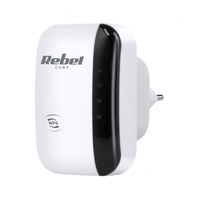 WiFi Extender-zosilňovač bezdrôtovej Wi-Fi siete REBEL WiFi Extender-zosilňovač bezdrôtovej Wi-Fi siete REBEL