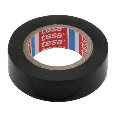 Páska elektroiz.TESA 10m/15mm PVC čierna Páska elektroiz.TESA 10m/15mm PVC čierna