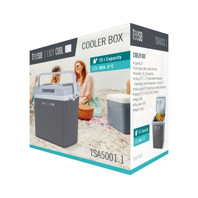 Chladiaci turistický box 25L TEESA Chladiaci turistický box 25L TEESA
