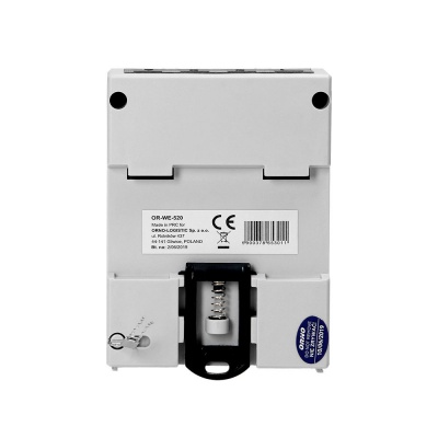 Elektromer 3-fázový LCD ORNO WE-520 s certifikátom MID