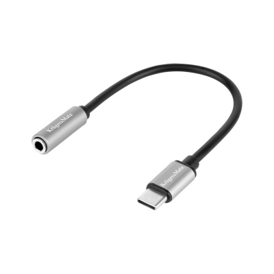 Kábel USB - USB typ C - zásuvka jack 3.5 ster. Kruger&Matz Basic Kábel USB - USB typ C - zásuvka jack 3.5 ster. Kruger&Matz Basic