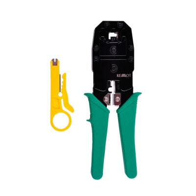 Kliešte krimpovacie RJ45/RJ11J/RJ10(8P/6P/4P) KS-315 Kliešte krimpovacie RJ45/RJ11J/RJ10(8P/6P/4P) KS-315