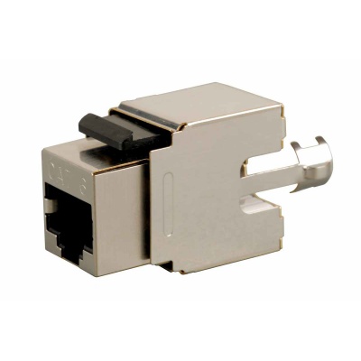 Keystone Solarix CAT6 STP RJ45 čierny tienený Keystone Solarix CAT6 STP RJ45 čierny tienený