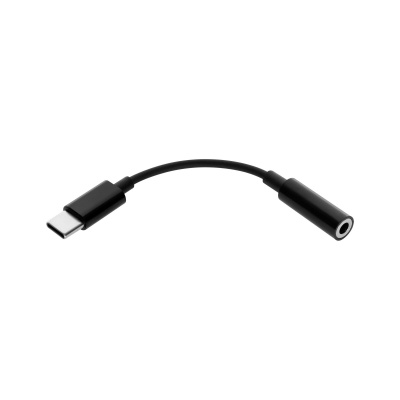 Adaptér USB typ C - zásuvka Jack 3.5mm 15cm REBEL Adaptér USB typ C - zásuvka Jack 3.5mm 15cm REBEL