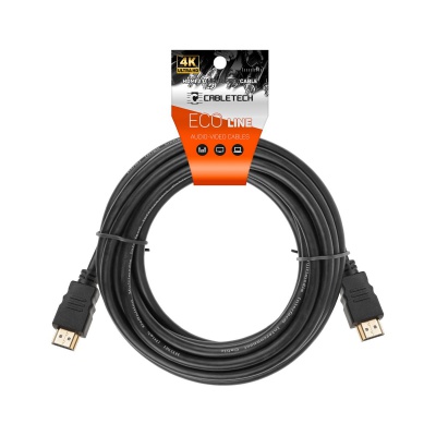 Kábel HDMI - HDMI 2.0 4K 10m Eco-Line CABLETECH Kábel HDMI - HDMI 2.0 4K 10m Eco-Line CABLETECH