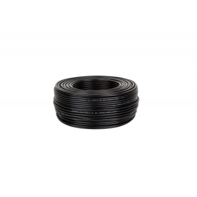 Kábel koaxiálny RG58U 50ohm- Č(100m) Kábel koaxiálny RG58U 50ohm- Č(100m)
