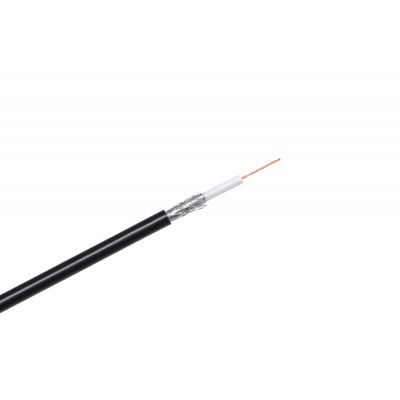 Kábel koaxiálny RG58U 50ohm- Č(100m) Kábel koaxiálny RG58U 50ohm- Č(100m)