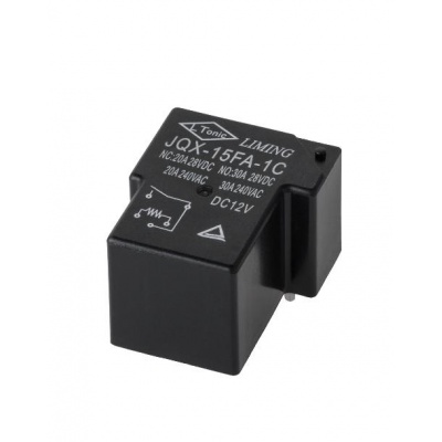RELE 30A/12V JQX-15FA-1C RELE 30A/12V JQX-15FA-1C