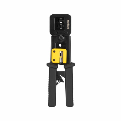 Kliešte krimpovacie RJ45/RJ12/RJ11 pre prechod. konektory Rebel