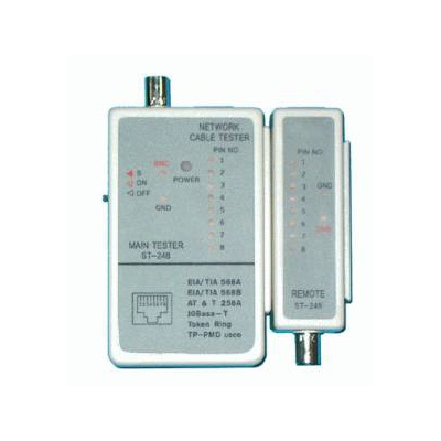 Tester sieťových káblov G-248 Tester sieťových káblov G-248