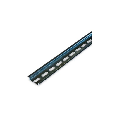 Lišta DIN perforovaná 500mm x 7,5mm Lišta DIN perforovaná 500mm x 7,5mm