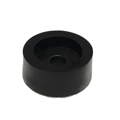 Nožička plastová čierna 14 mm x 5 mm Nožička plastová čierna 14 mm x 5 mm