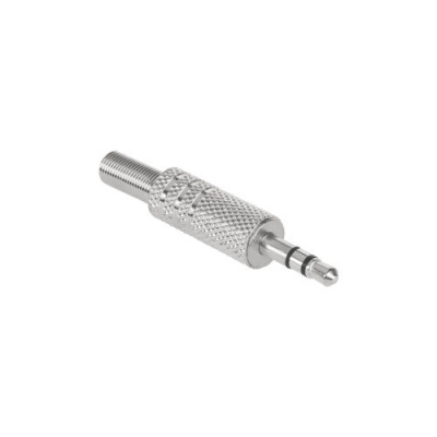 Konektor Jack 3,5mm stereo kov Konektor Jack 3,5mm stereo kov