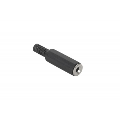 Konektor Jack 3,5mm zásuv. ster. plast Konektor Jack 3,5mm zásuv. ster. plast