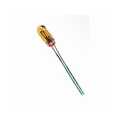 Žiarovky 9V/50mA-žlta 8x3mm Žiarovky 9V/50mA-žlta 8x3mm