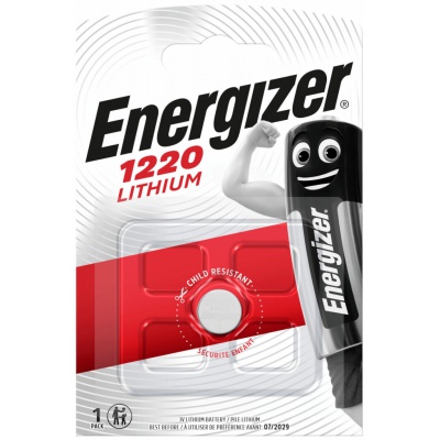 Batéria ENERGIZER CR1220 7638900411522 Batéria ENERGIZER CR1220 7638900411522