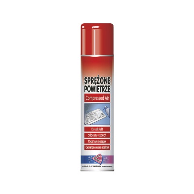 SPRAY stlačený vzduch - 600ml MICROCHIP SPRAY stlačený vzduch - 600ml MICROCHIP