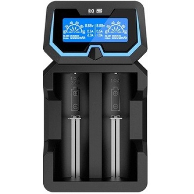 Nabíjačka inteligentná XTAR X2 univerzálna s micro USB