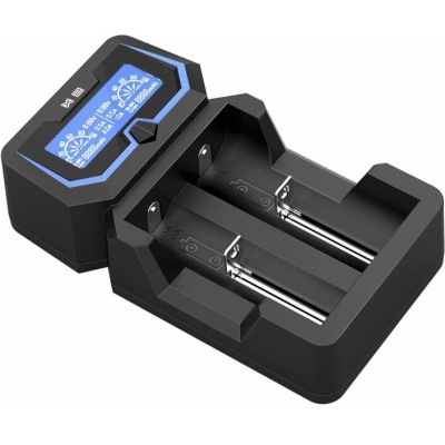 Nabíjačka inteligentná XTAR X2 univerzálna s micro USB