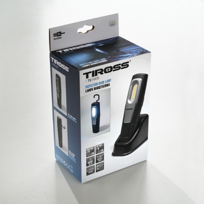 Svietidlo TIROSS ručné TS1905 6W COB LED
