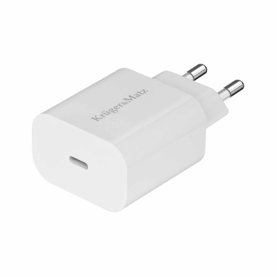 Sieťová nabíjačka USB-C 18W Power Delivery Kruger&Matz Sieťová nabíjačka USB-C 18W Power Delivery Kruger&Matz