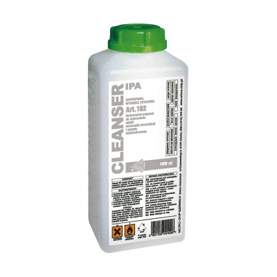 Čistiaca kvapalina IPA 1 liter MICROCHIP Čistiaca kvapalina IPA 1 liter MICROCHIP