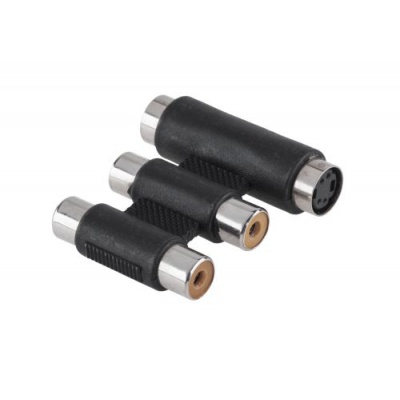 Redukcia SVHS + 2x RCA - spojka Redukcia SVHS + 2x RCA - spojka
