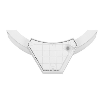 LED svietidlo SPINEL 10W senzor pohybu IP54 biele