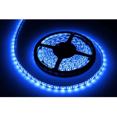 Led pás 300x5050 SMD modrý 5m - vodotesný Led pás 300x5050 SMD modrý 5m - vodotesný