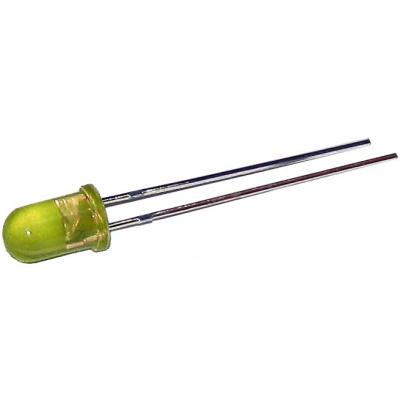LED 3mm obyčajna žlta(100ks) LED 3mm obyčajna žlta(100ks)