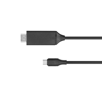 Kábel HDMI-USB typu C 2m Kruger&Matz Basic Kábel HDMI-USB typu C 2m Kruger&Matz Basic