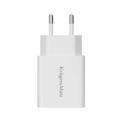 Sieťová nabíjačka USB 18W Quick Charge 3.0 Kruger&Matz Sieťová nabíjačka USB 18W Quick Charge 3.0 Kruger&Matz
