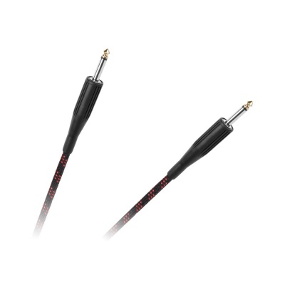 Kábel Jack 6,3mm - Jack 6,3 mono, 10m HQ Kábel Jack 6,3mm - Jack 6,3 mono, 10m HQ