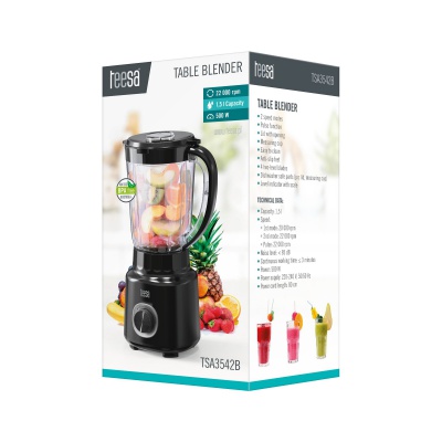 Stolný mixér 500W TEESA čierny