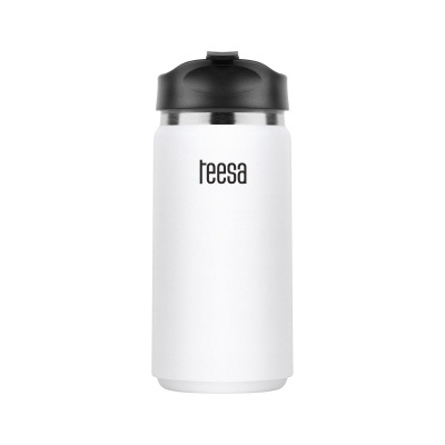 Termohrnček TEESA 350ml biely