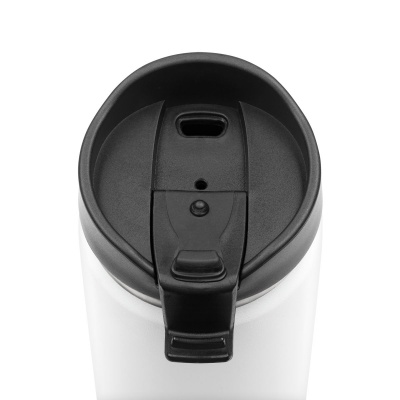 Termohrnček TEESA 350ml biely