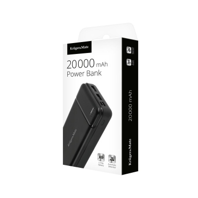 POWER BANK Kruger&Matz 20000mAh Li-pol POWER BANK Kruger&Matz 20000mAh Li-pol