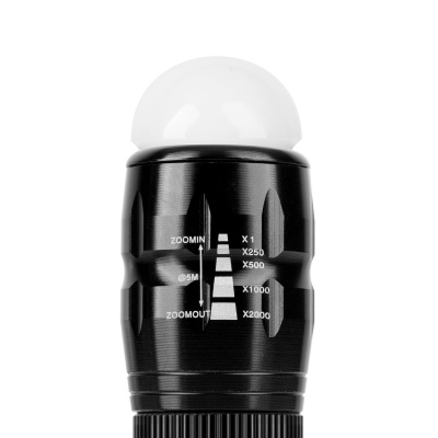 LED svietidlo ručné 5W (zoom) Rebel LED svietidlo ručné 5W (zoom) Rebel