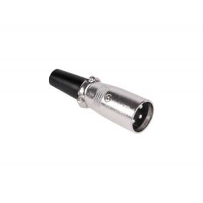 Konektor XLR (Canon) zástrč. kov. Konektor XLR (Canon) zástrč. kov.
