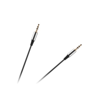 Kábel Jack 3,5mm - Jack 3,5mm 1m špirála REBEL Kábel Jack 3,5mm - Jack 3,5mm 1m špirála REBEL