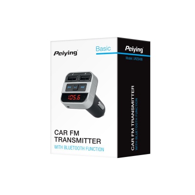 AUDIO FM MP3 vysielač s bluetooth PEIYING AUDIO FM MP3 vysielač s bluetooth PEIYING