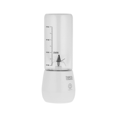 Akumulátorový mixér so skleneným pohárom 450 ml 100 W 6 čepelí Akumulátorový mixér so skleneným pohárom 450 ml 100 W 6 čepelí