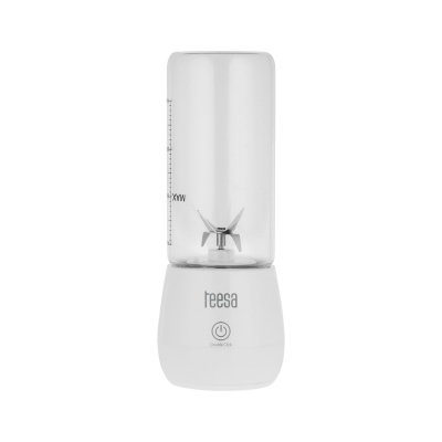 Akumulátorový mixér so skleneným pohárom 450 ml 100 W 6 čepelí Akumulátorový mixér so skleneným pohárom 450 ml 100 W 6 čepelí