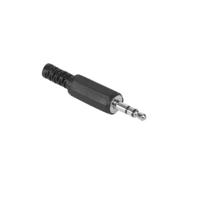 Konektor Jack 3,5mm stereo plast. Konektor Jack 3,5mm stereo plast.