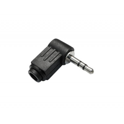 Konektor Jack 3,5mm stereo roh. plast Konektor Jack 3,5mm stereo roh. plast