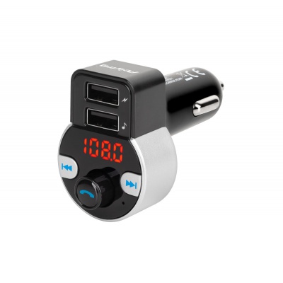AUDIO FM MP3 vysielač s bluetooth (2xUSB) PEIYING AUDIO FM MP3 vysielač s bluetooth (2xUSB) PEIYING