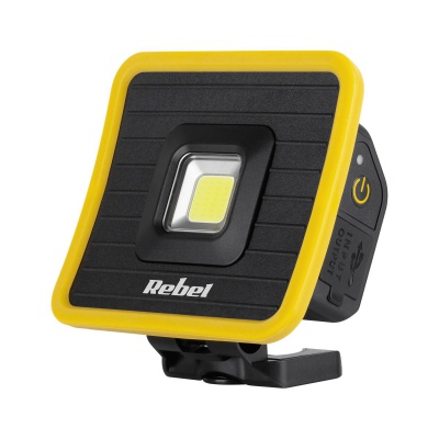 LED Reflektor 10W 4000K akumulátorový Rebel LED Reflektor 10W 4000K akumulátorový Rebel