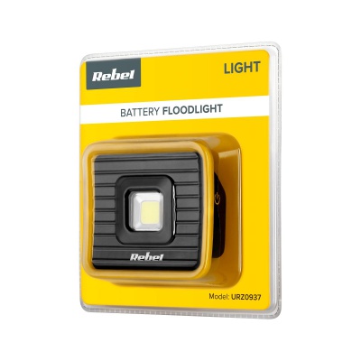 LED Reflektor 10W 4000K akumulátorový Rebel LED Reflektor 10W 4000K akumulátorový Rebel