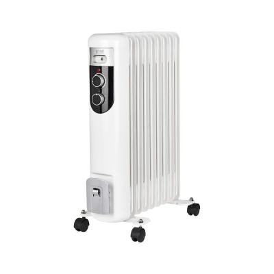 Elektrický olejový radiátor TEESA 2000W (9 rebier) Elektrický olejový radiátor TEESA 2000W (9 rebier)
