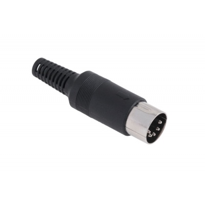 Konektor DIN zástrč. na kab.5-pin Konektor DIN zástrč. na kab.5-pin